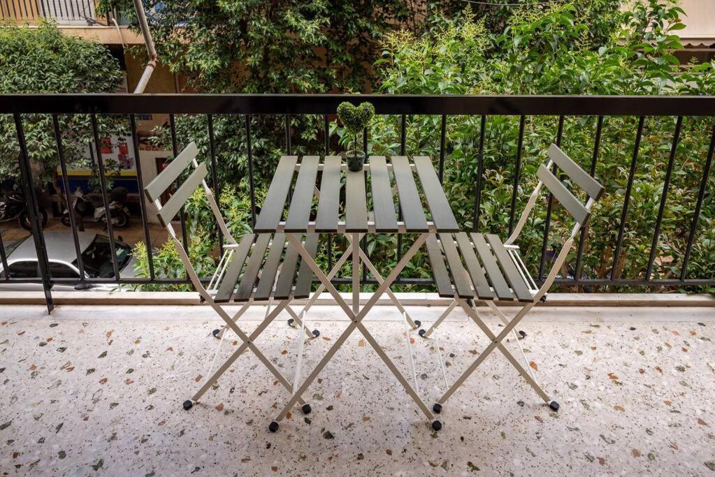 The Athenian Hideaway 2- Bedroom Apartment In Thiseio Exterior foto